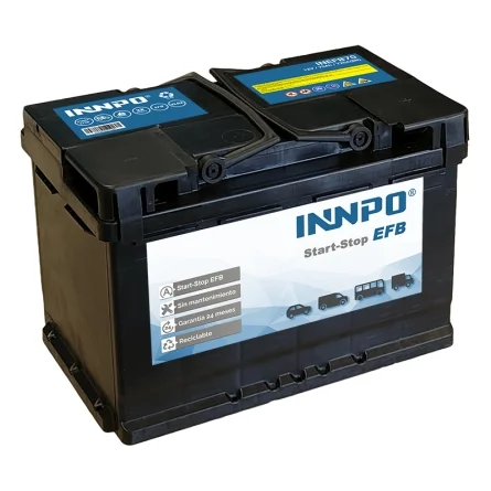 Battery INNPO EFB 70Ah