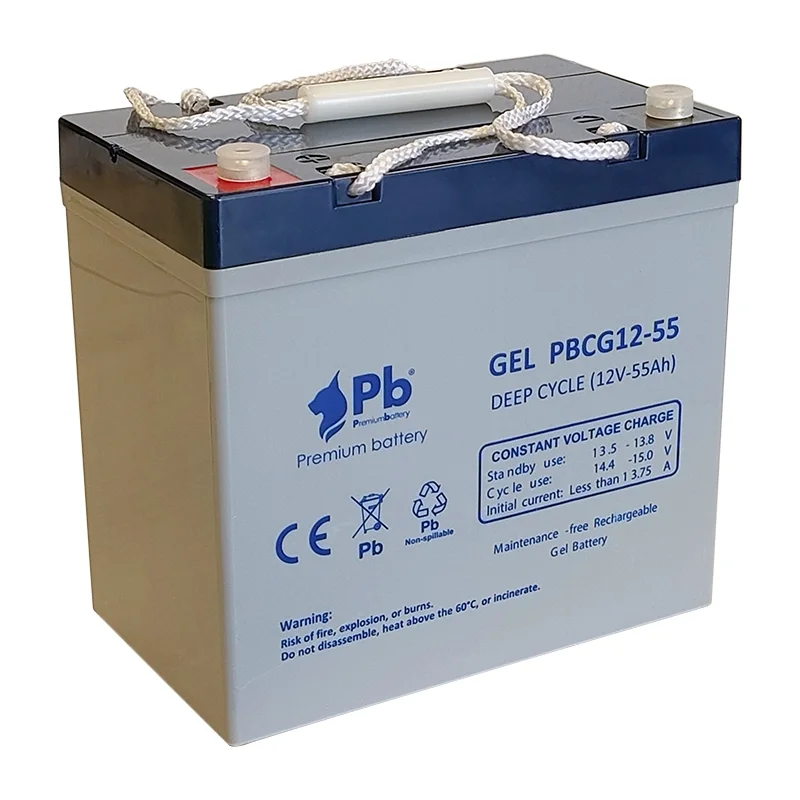 Lead-Acid GEL Battery 12V 55Ah