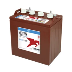 Trojan Motive T-875 8V 170Ah Deep-Cycle Flooded Lead-Acid Battery
