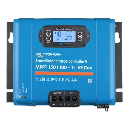 Charge Controler Victron SmartSolar MPPT 150/100-Tr VE.Can