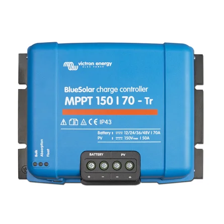 Charge Controller Victron BlueSolar MPPT 150/70-Tr