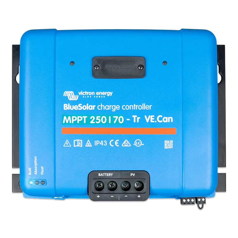 Charge Controller Victron BlueSolar MPPT 250/70-Tr VE.Can