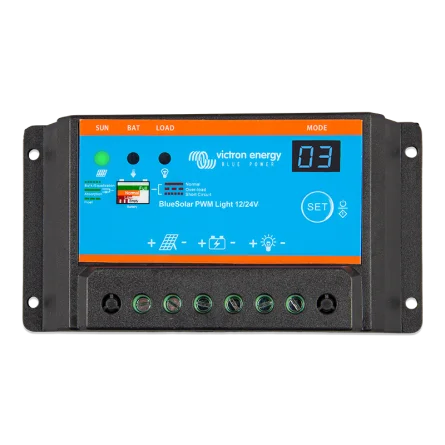 Charge Controller Victron BlueSolar PWM-Light 12/24V 30A