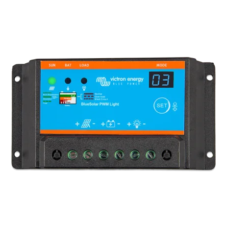 Charge Controller Victron BlueSolar PWM-Light 48V 30A
