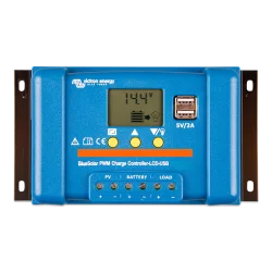 Charge Controller Victron BlueSolar PWM-LCD & USB 48V 30A