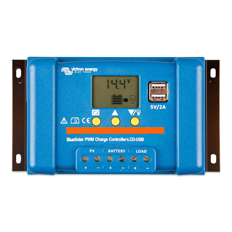 Charge Controller Victron BlueSolar PWM-LCD & USB 48V 30A