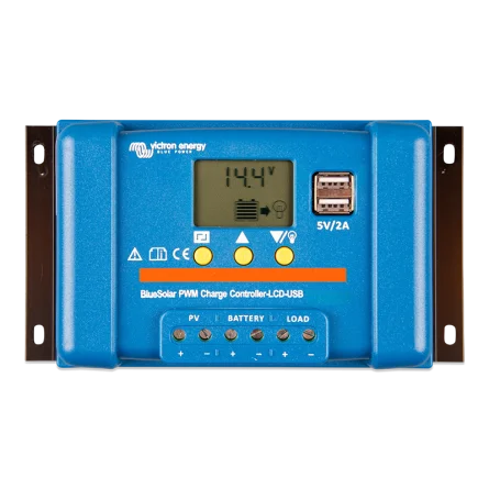 Charge Controller Victron BlueSolar PWM-LCD & USB 48V 30A