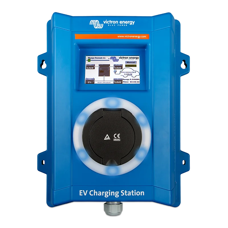 Victron EV Charging Station 22kW for electric cars