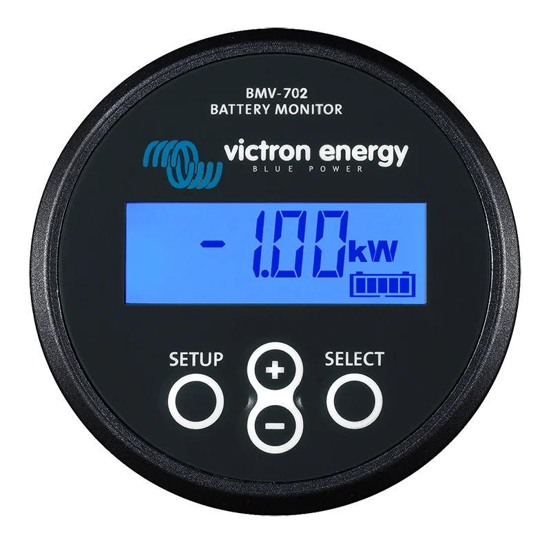 Victron BMV-702 Battery Monitor (Black)