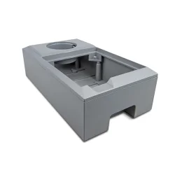 Wall Mount Enclosure for Victron Color Control GX and BMV or MPPT Control