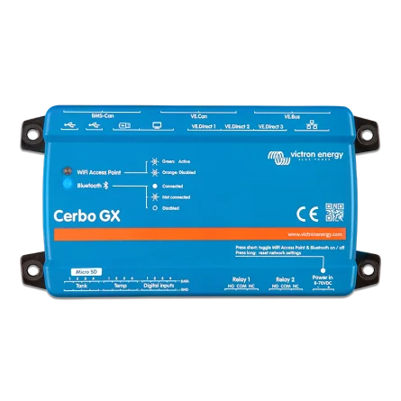 Victron Cerbo GX Monitoring System