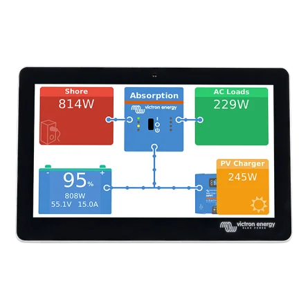 Victron GX Touch 70 (7 inches) for the Cerbo GX