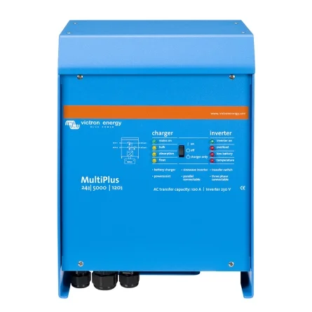 Victron Multiplus 24/5000-120/100 230V VE.Bus Inverter Charger