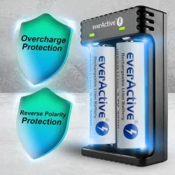 Charger everActive LC-200 Smart Lithium
