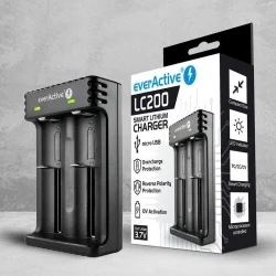 Charger everActive LC-200 Smart Lithium