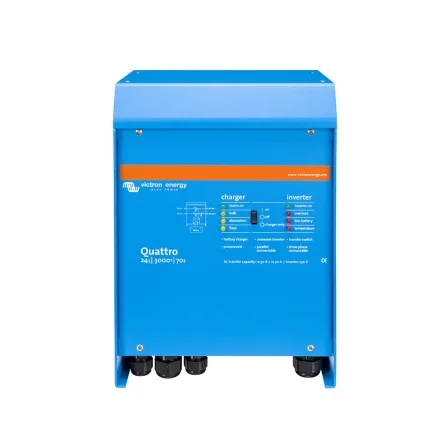 Victron Quattro 24/3000/70-50/50 230V Inverter Charger