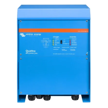 Victron Quattro 48/5000/70-100/100 230V Inverter Charger
