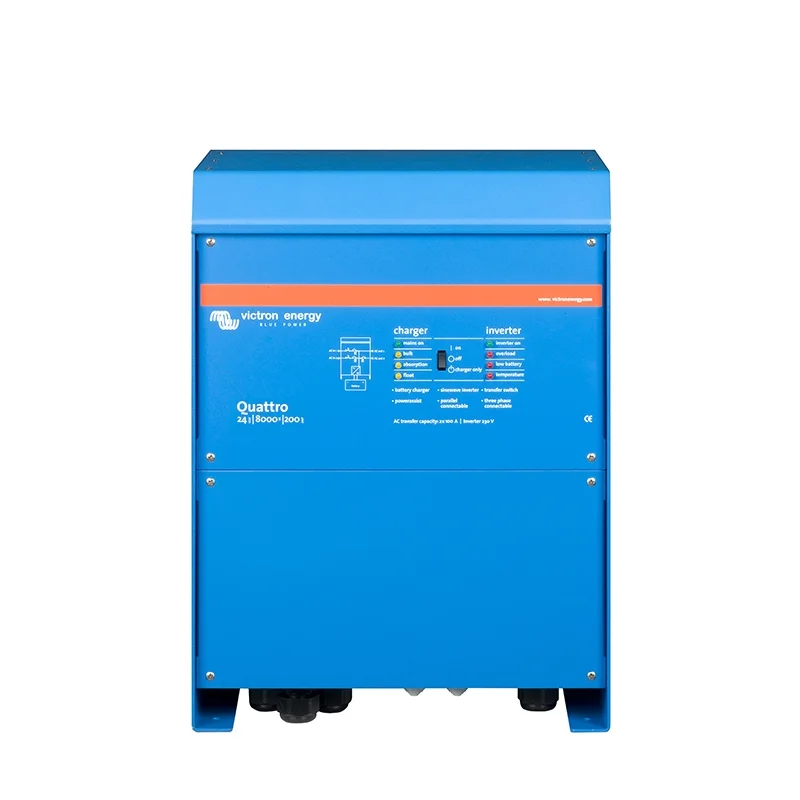 Victron Quattro 24/8000/200-100/100 230V Inverter Charger