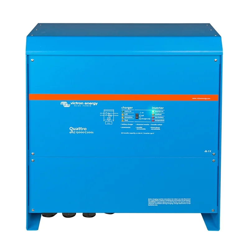 Victron Quattro 48/15000/200-100/100 230V Inverter Charger