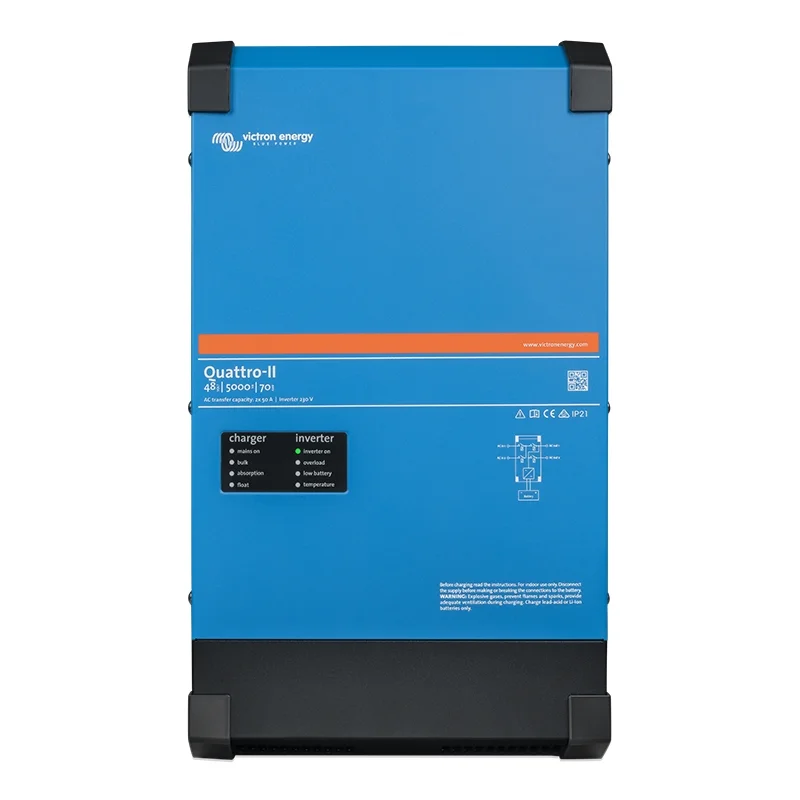 Victron Quattro II 48/5000/70-50/50 230V Inverter Charger