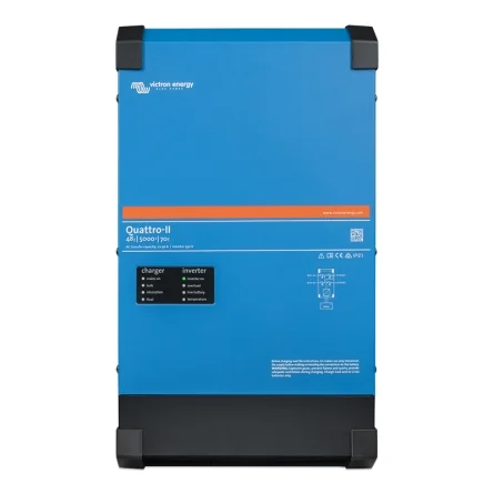Victron Quattro II 48/5000/70-50/50 230V Inverter Charger