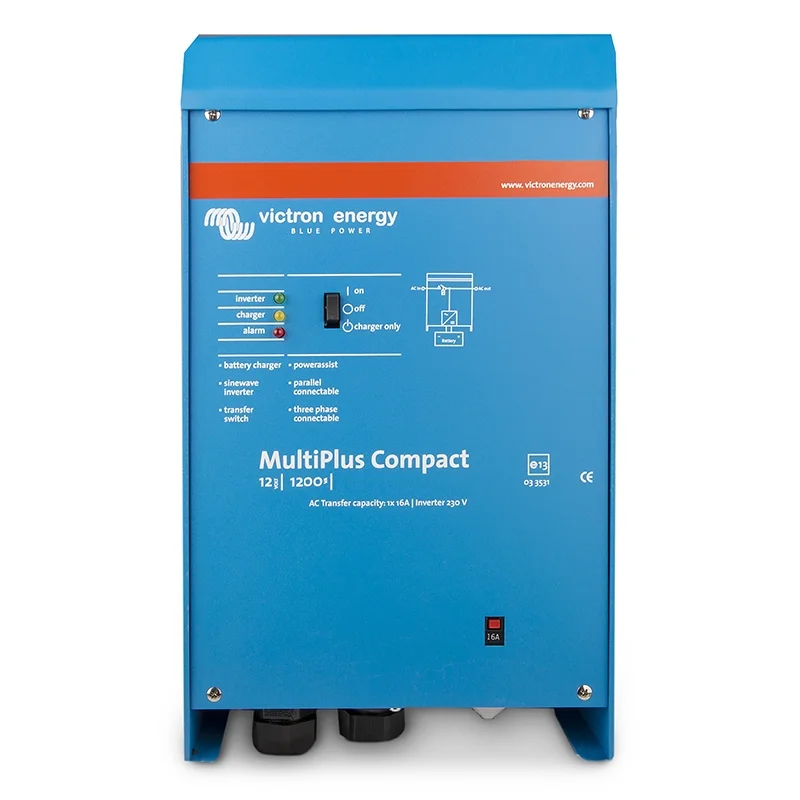 Victron Compact Multiplus C 12/1200-50/16 Inverter Charger