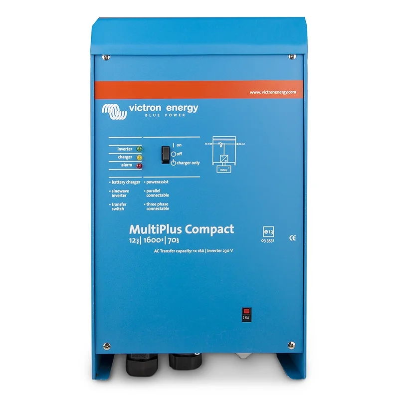 Victron Compact Multiplus C 12/1600-70/16 Inverter Charger