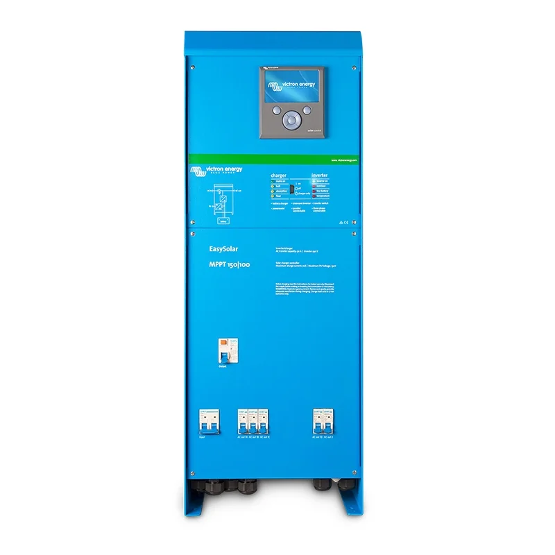 Victron EasySolar 12/1600-70/16 MPPT 100/50 Inverter Charger and Solar Charge Controller (All-in-One Solution)