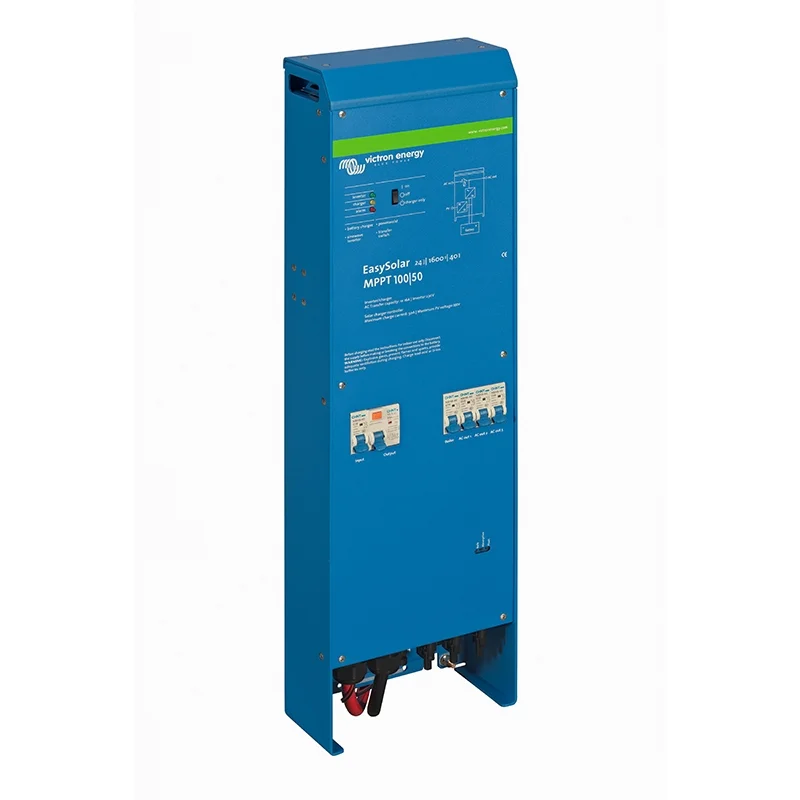 Victron EasySolar 24/1600-40/16 MPPT 100/50 Inverter Charger and Solar Charge Controller (All-in-One Solution)