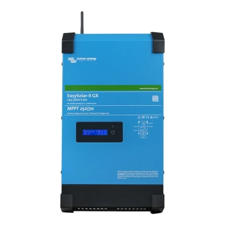 Victron EasySolar-II 24/3000-70/32 MPPT 250/70 GX Inverter Charger and Solar Charge Controller (All-in-One Solution)