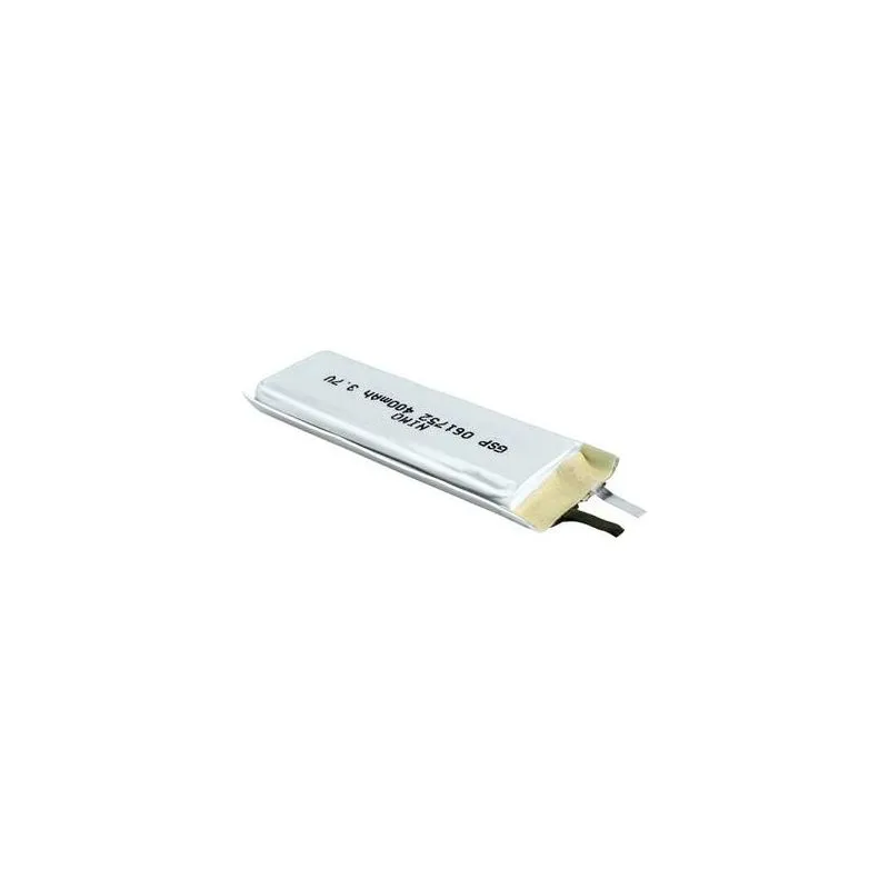 Rechargeable battery Li-polymer 400mAh