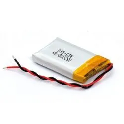 Rechargeable battery Li-polymer 1100mAh