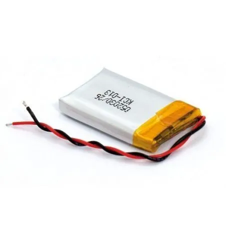 Rechargeable battery Li-polymer 1100mAh