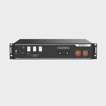 Pylontech US2000C Series C Lithium Battery 48V 2.4kWh 25A (Module) Parallelizable
