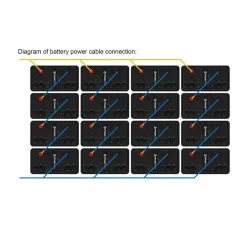 Battery Pylontech RT12100 Lithium LiFePO4 12V 100Ah