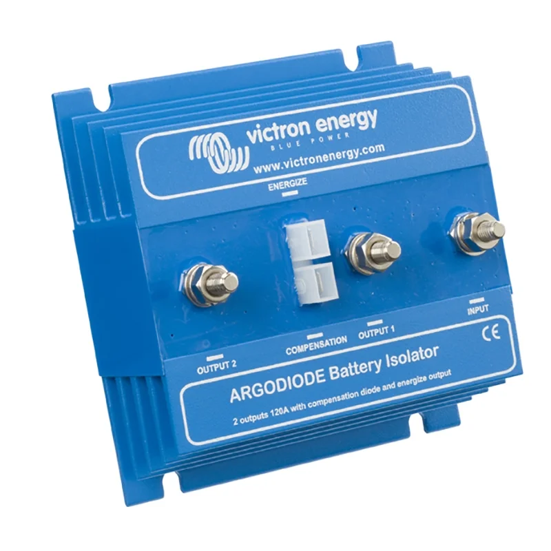 Victron Argodiode 80-2AC for 2 Batteries 80A Battery Isolator