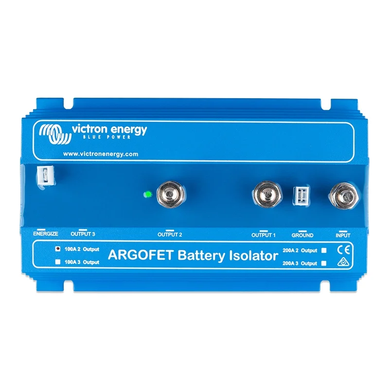 Victron Argofet 100-2 for 2 Batteries 100A Battery Isolator