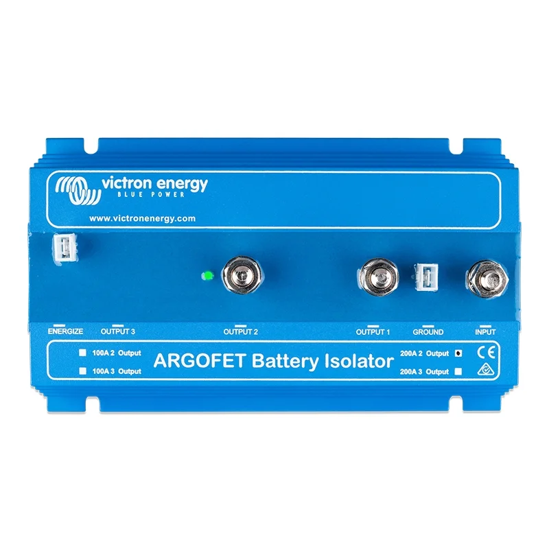 Victron Argofet 200-2 for 2 Batteries 200A Battery Isolator