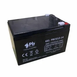 Lead-Acid GEL Battery 12V 14Ah