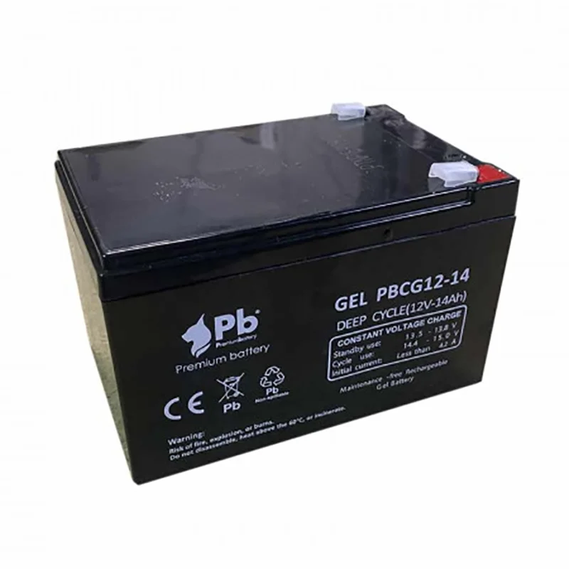Lead-Acid GEL Battery 12V 14Ah