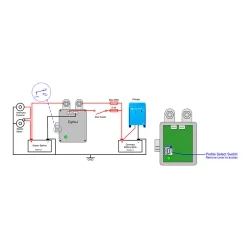Victron Cyrix-i 12/24V 400A Intelligent Battery Combiner