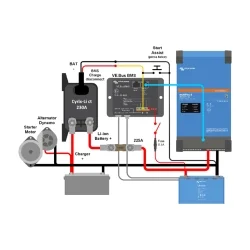 Victron Cyrix-Li-ct 12/24V 230A Battery Intelligent Combiner