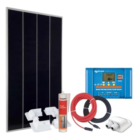 240W Solar Energy Kit 12V