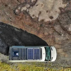 240W Solar Energy Kit 12V
