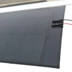 Flexible Solar Energy Kit 12V 200W with Victron MPPT Regulator