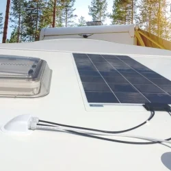 200W Flexible Solar Energy Kit 12V