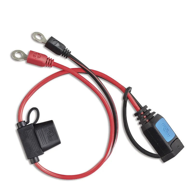Victron M6 Eyelet Connector with 30A ATO Fuse for the Blue Smart IP65 Charger