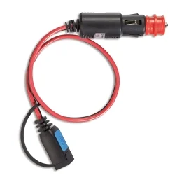 Victron 12V Cigarette Lighter Plug Cable with Fuse for the Blue Smart IP65 Chargers