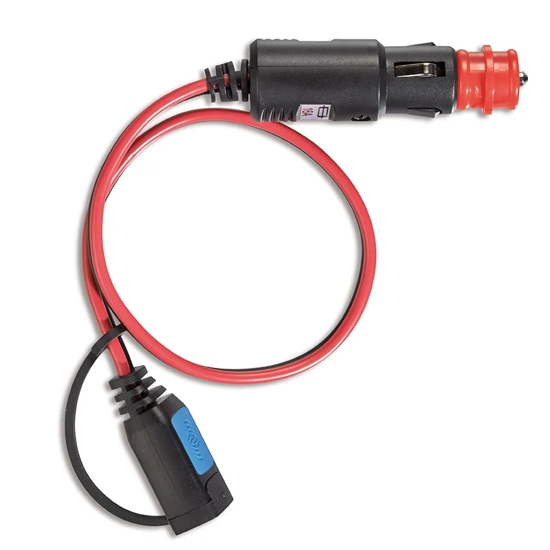 Victron 12V Cigarette Lighter Plug Cable with Fuse for the Blue Smart IP65 Chargers