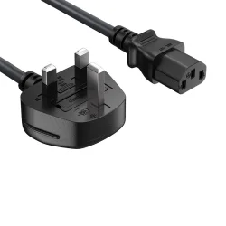 Mains Cord UK for Victron Smart IP43 Charger 2m